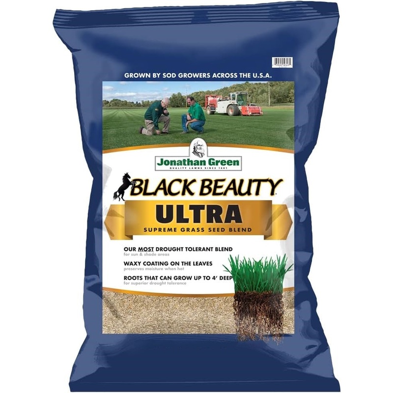 Jonathan Green Black Beauty Ultra Grass Seed Mix