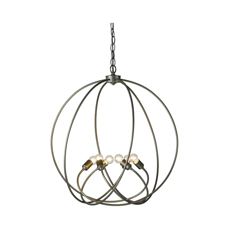 Orb Chandelier