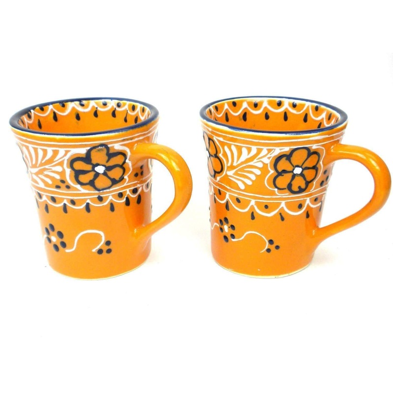 Pair of Flared Cup – Mango – Encantada