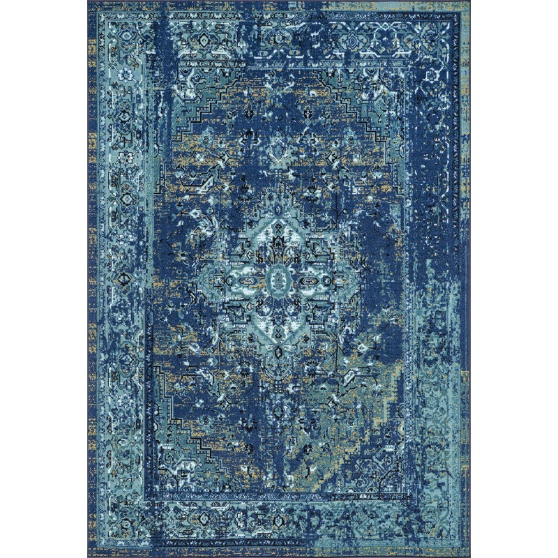 Persian Vintage Rug | Teal