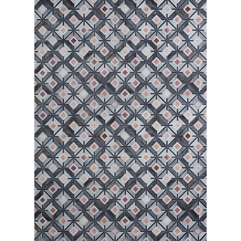 PRAIRIE 3092 Digitally Printed Synthetic Blend INDOOR Area Rug By Couristan Rugs