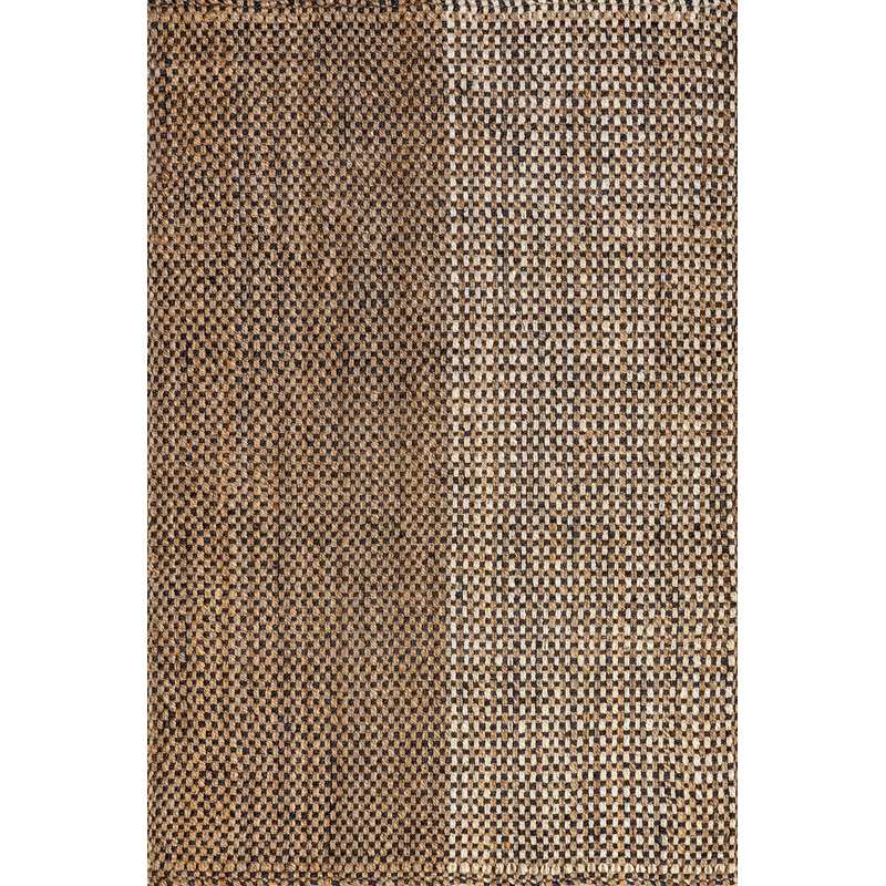 Rooney Geometric Chunky Jute Rug | Natural