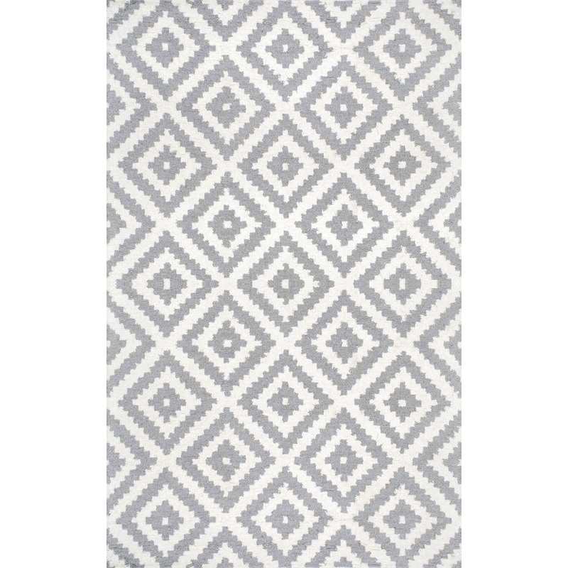 Scandinavia Diamond Rug | Grey