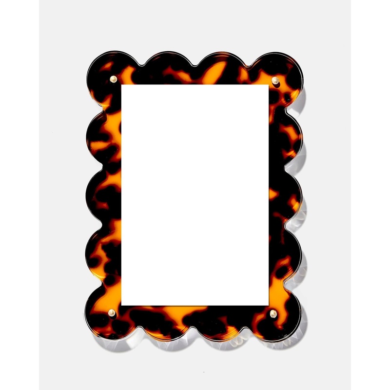 Tortoise Acrylic Picture Frame