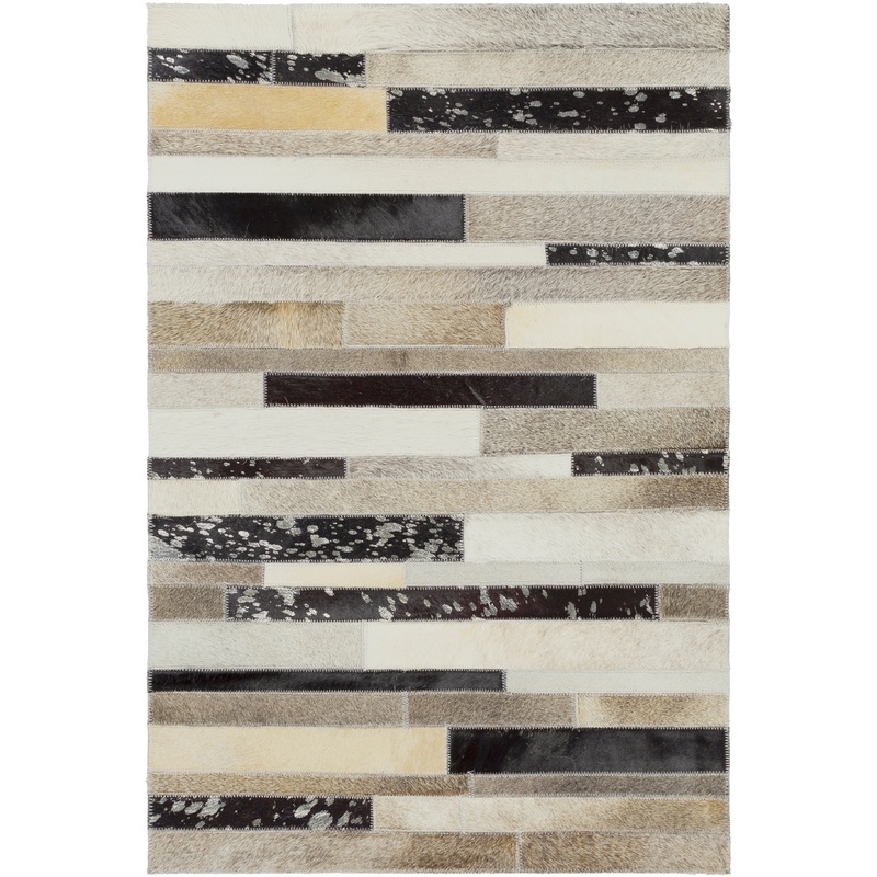 Trail 579 Hand Crafted Leather Indoor Area Rug by Surya Rugs