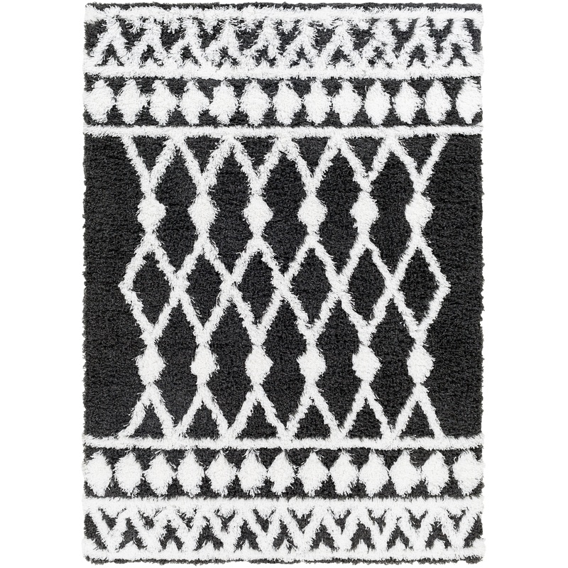 Urban Shag 31193 Machine Woven Synthetic Blend Indoor Area Rug by Surya Rugs