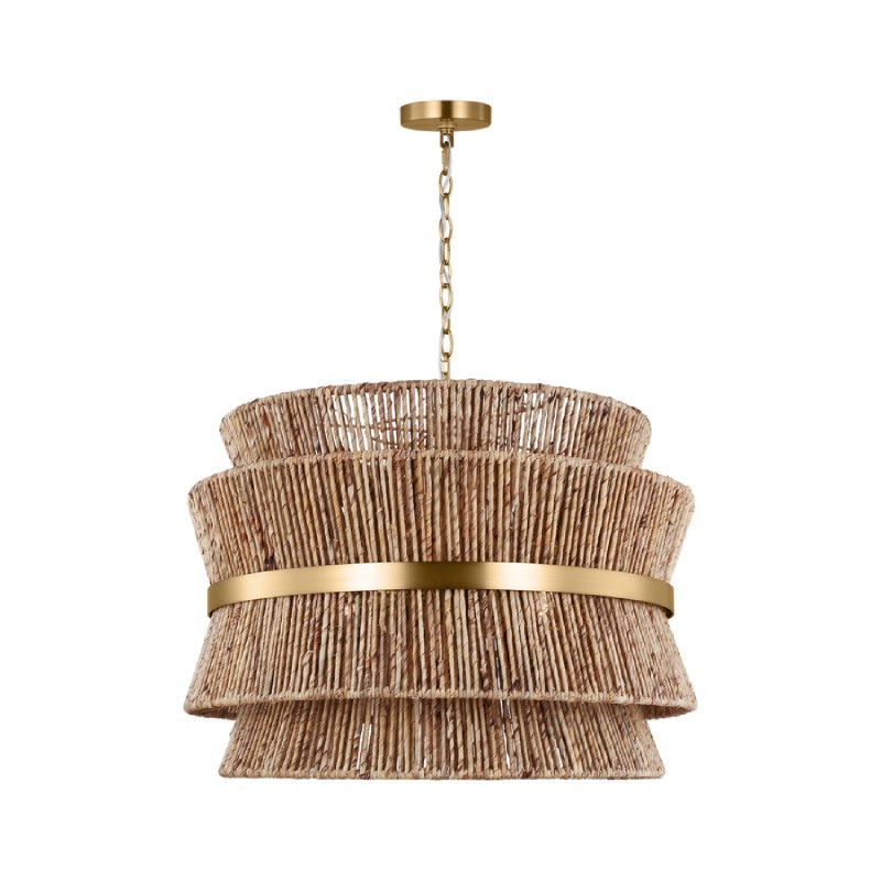 Visual Comfort DJP1074 Thurlo 4-lt 32″ Large Hanging Pendant