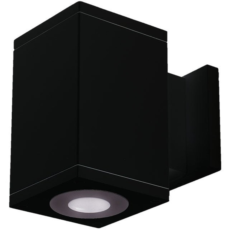 WAC DC-WS06 Cube Architectural 6″ LED Single Wall Mount, Ultra Narrow Beam