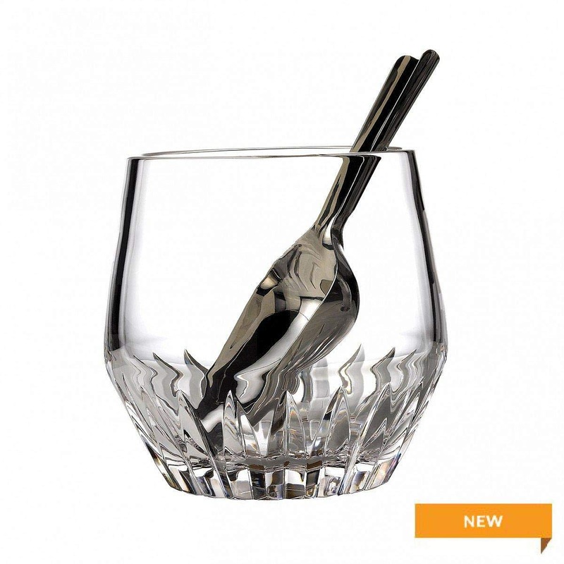 Waterford Irish Dogs Madra Ice Bucket with Scoop