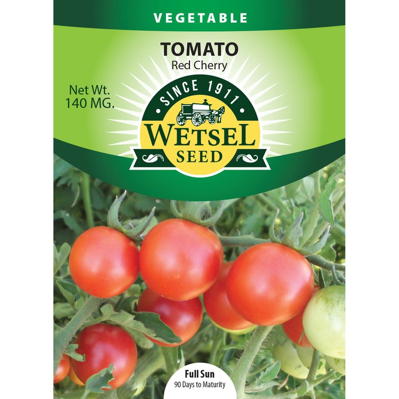 Wetsel Seed Red Cherry Tomato Seed