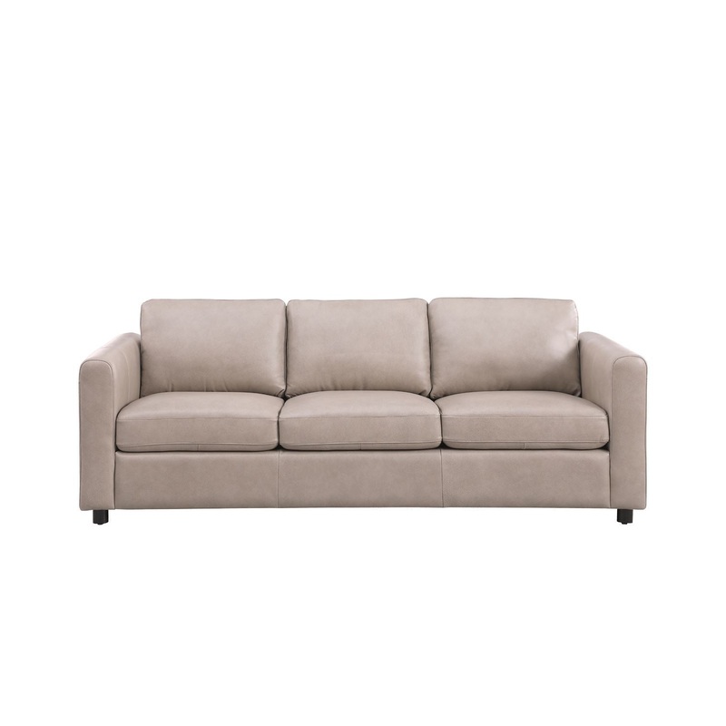 Whiskey Sofa, Leather 87″