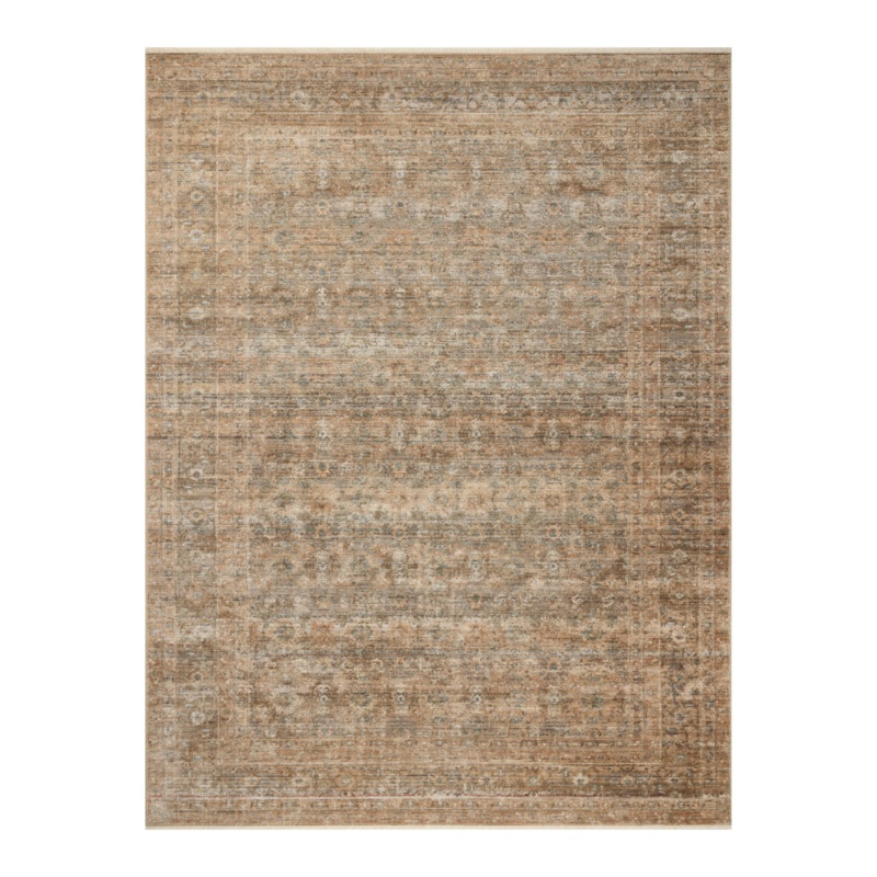 Amber Lewis x Loloi Molly Gold / Blue Rug