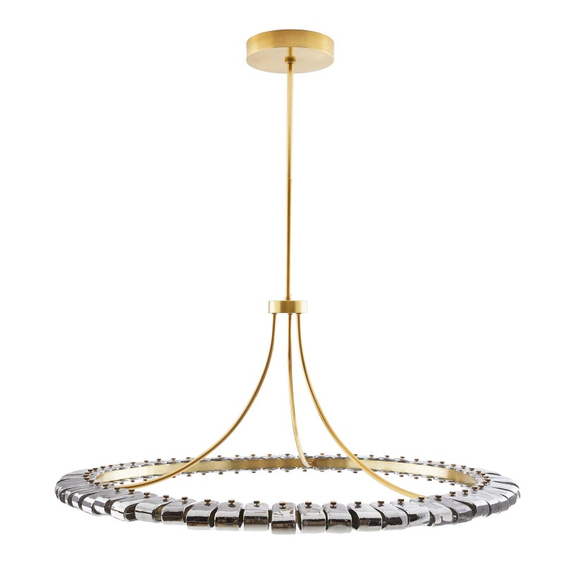 Arteriors 89660 Santorini 1-lt 44″ LED Chandelier