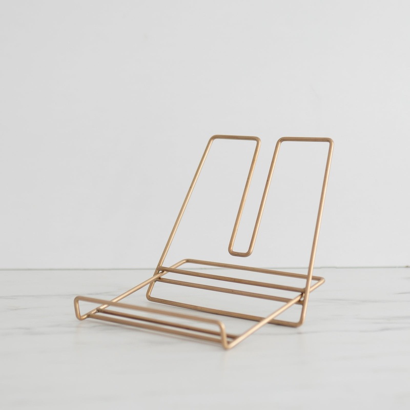 Brass Book Stand