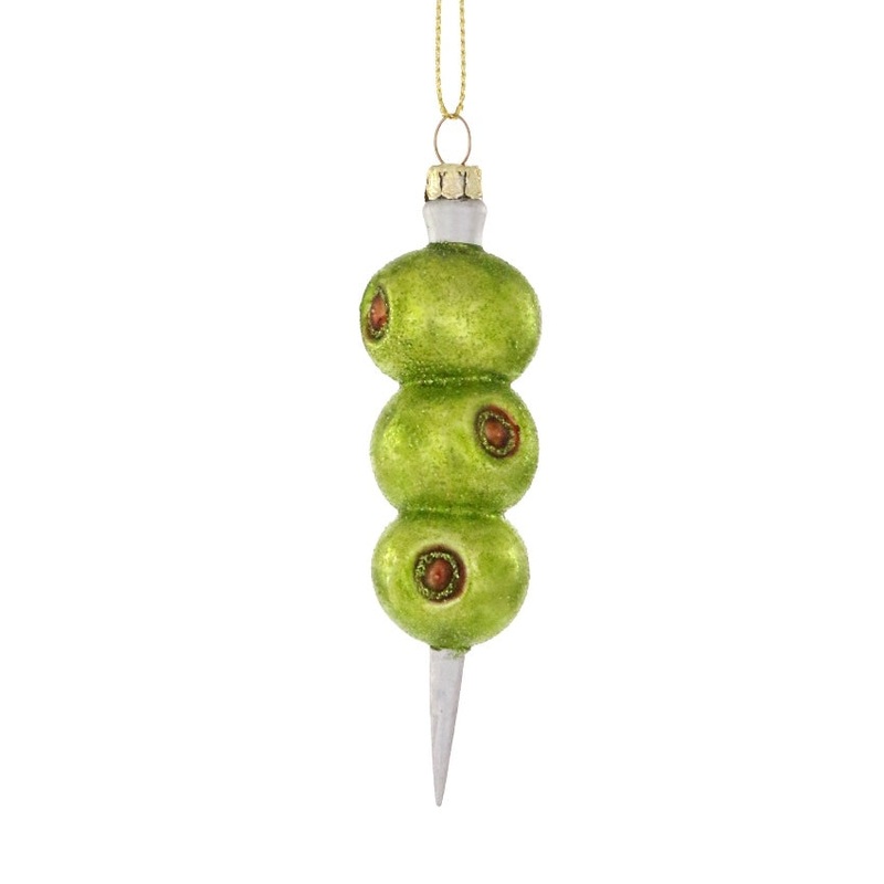 Cocktail Olives Ornament