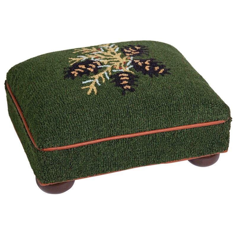 Diamond Pine – 14″ x 18″ x 9″ Foot Stool