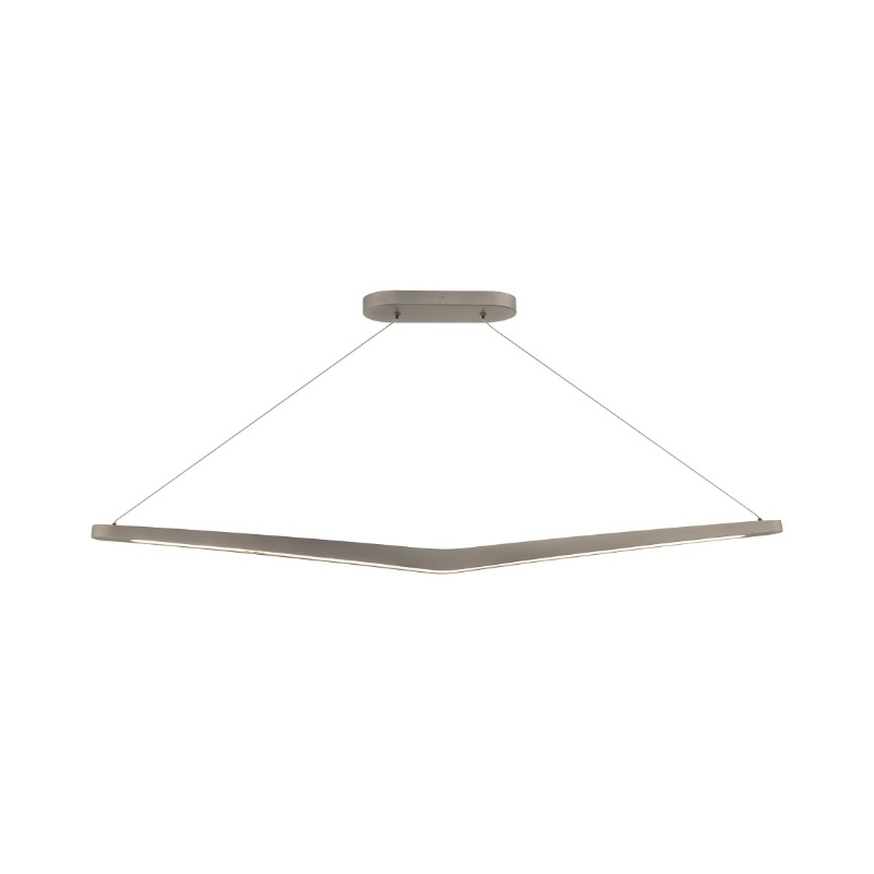 dweLED PD-13446 Alleron 1-lt 46″ LED Pendant