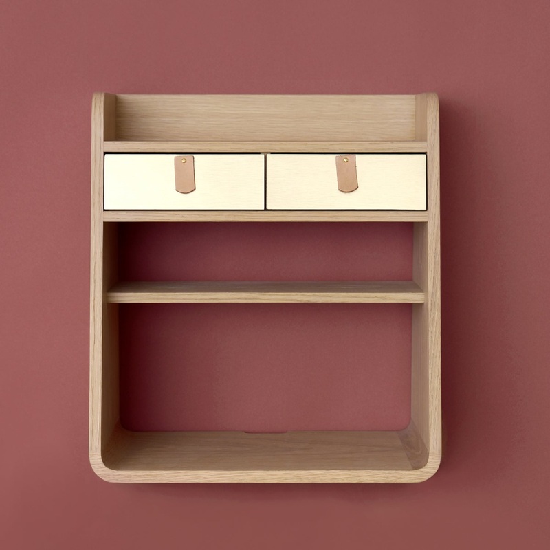 Hart Suzon Wall-mounted Bedside Table