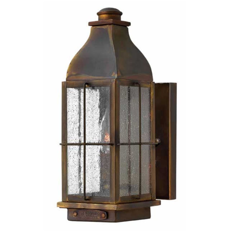 Hinkley 2040 Bingham 1-lt 13″ Tall LED Outdoor Wall Lantern