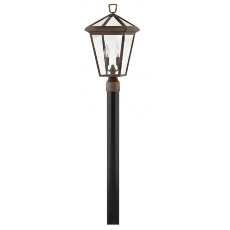 Hinkley 2561 Alford Place 2-lt 20″ Tall LED Outdoor Post Light