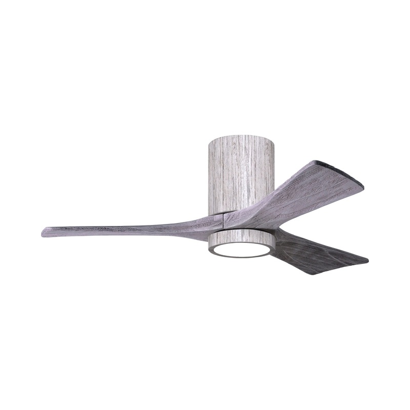 Irene IR3HLK 42-Inch Indoor / Outdoor LED Flush Mount Ceiling Fan