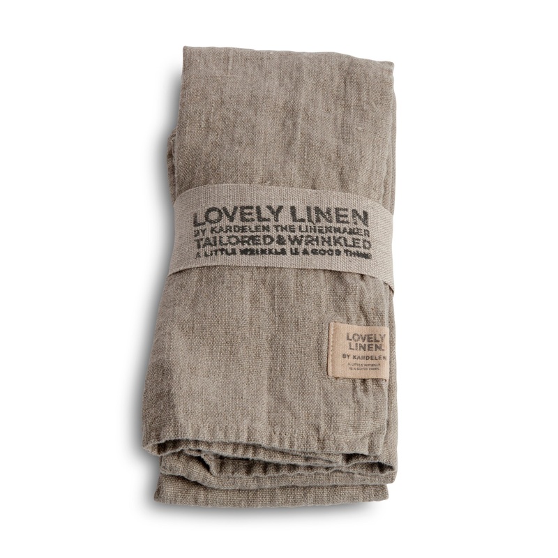 Lovely Linen Napkin – Winter Entertaining