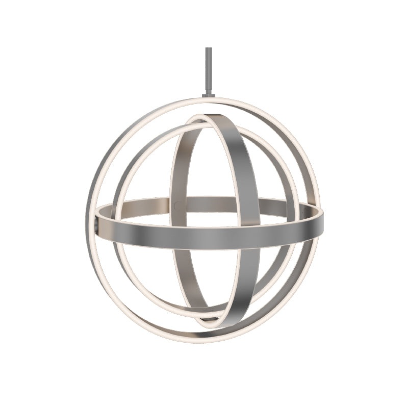 Modern Forms PD-61718 Kinetic 1-lt 18″ LED Pendant