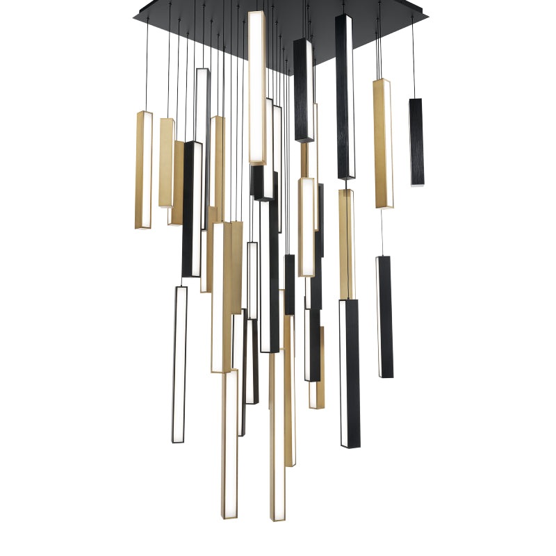 Modern Forms PD-64841S Chaos 41-lt 36″ LED Pendant