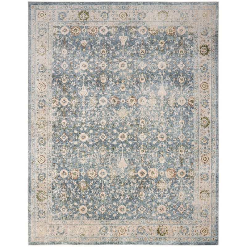 Nourison Home Astra Machine Washable ASW16 Vintage Persian Indoor Area Rug