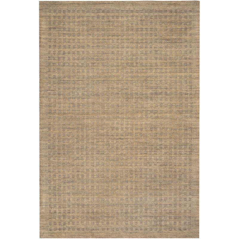 Nourison Marana 6’6″ x 9’6″ Latte Contemporary Indoor Rug