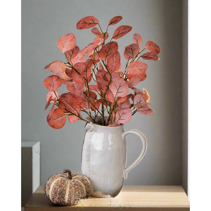 Rust Smoketree Leaf Spray
