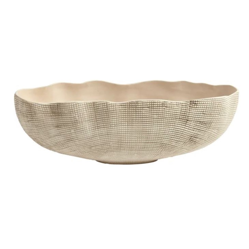 Sisal Oval Bowl