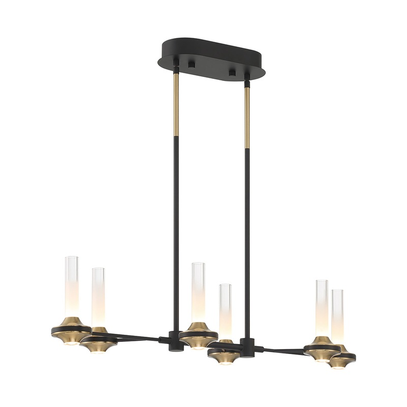 Torcia LED Linear Pendant Light