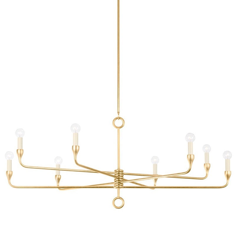 Troy F9542 Orson 8-lt 42″ Chandelier