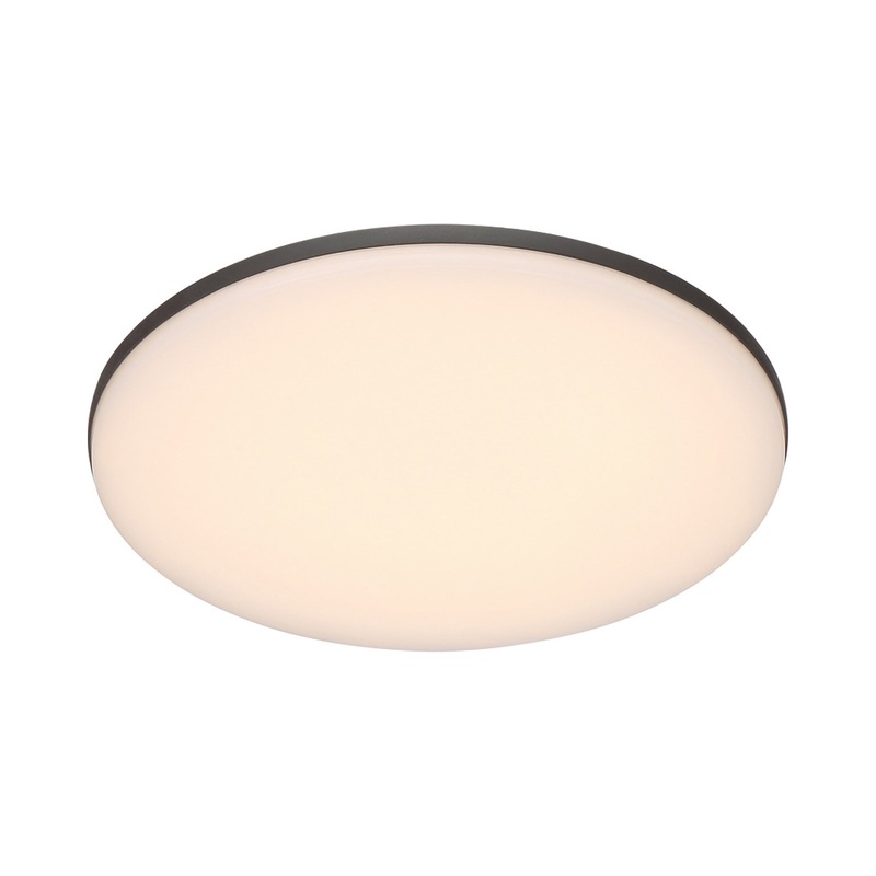 Above Outdoor LED Round Wall Light