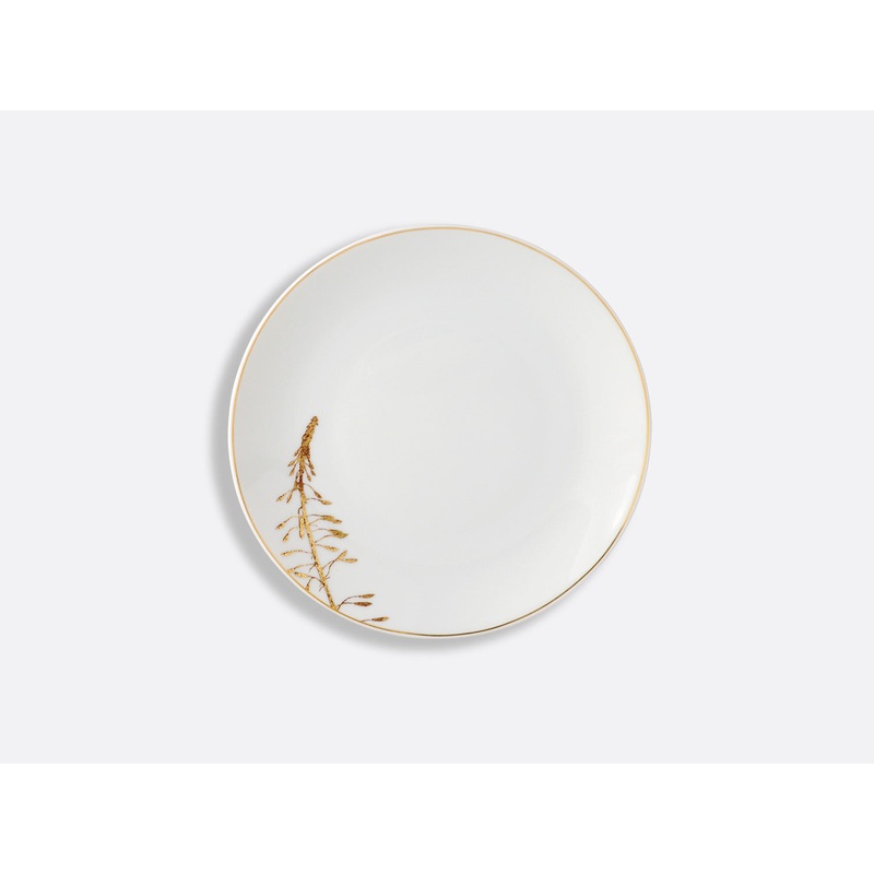Bernardaud Vegetal Or Bread & Butter Plate