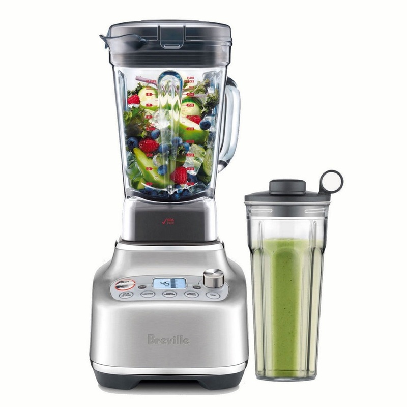 Breville the Super Q Blender BBL920BSS1BUS1