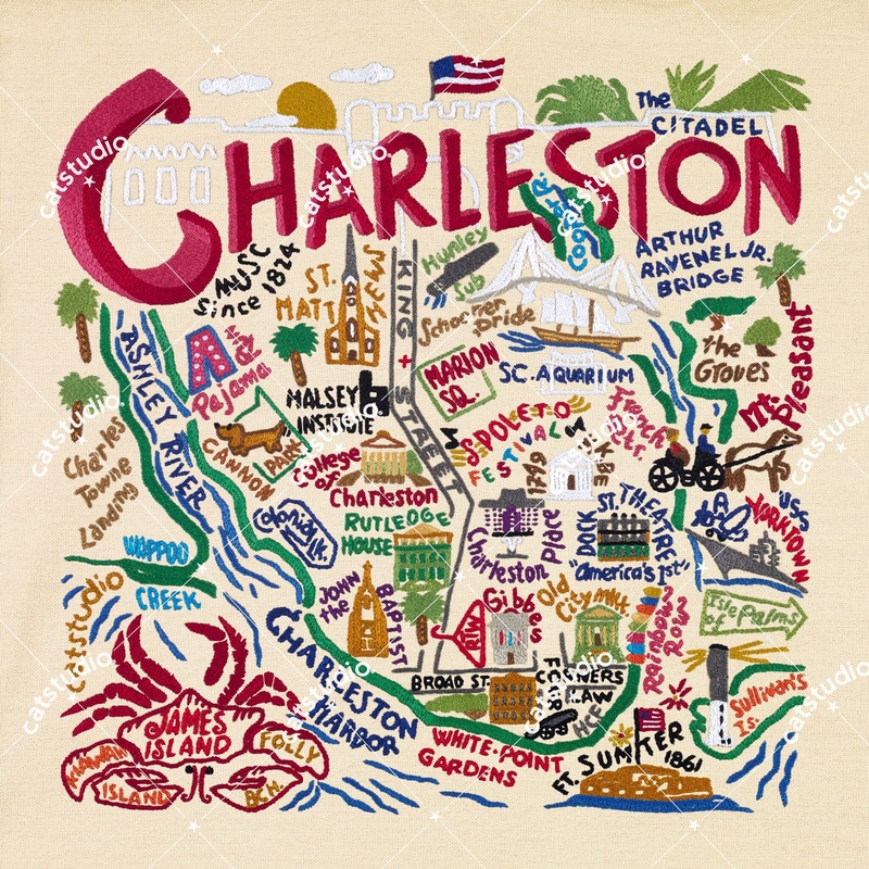 Charleston Fine Art Print