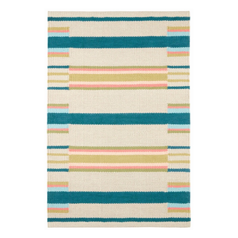Everly Handwoven Cotton Rug | Multi
