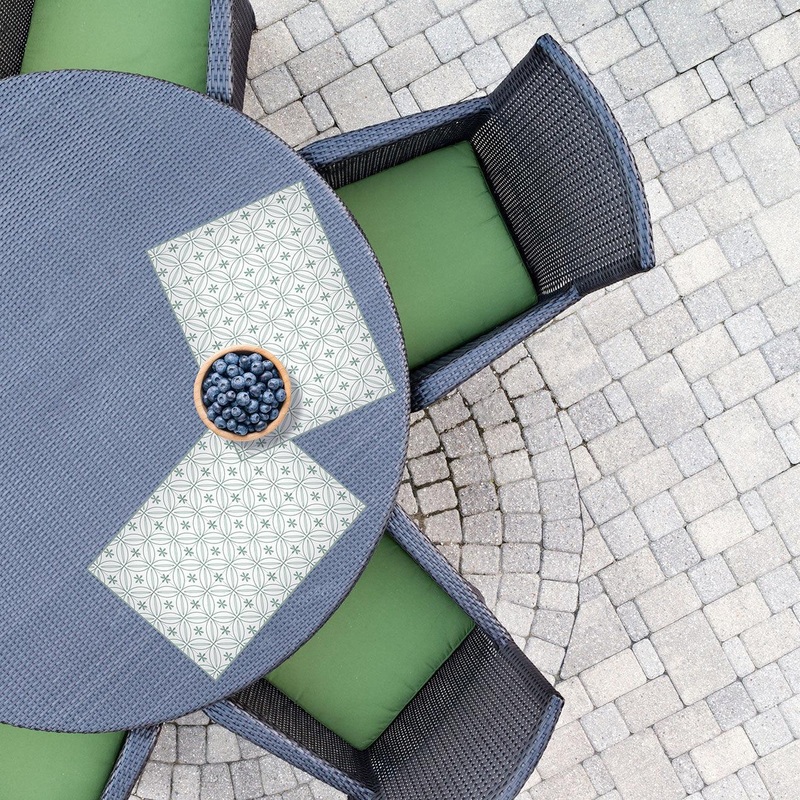 Grace Placemat | Mint