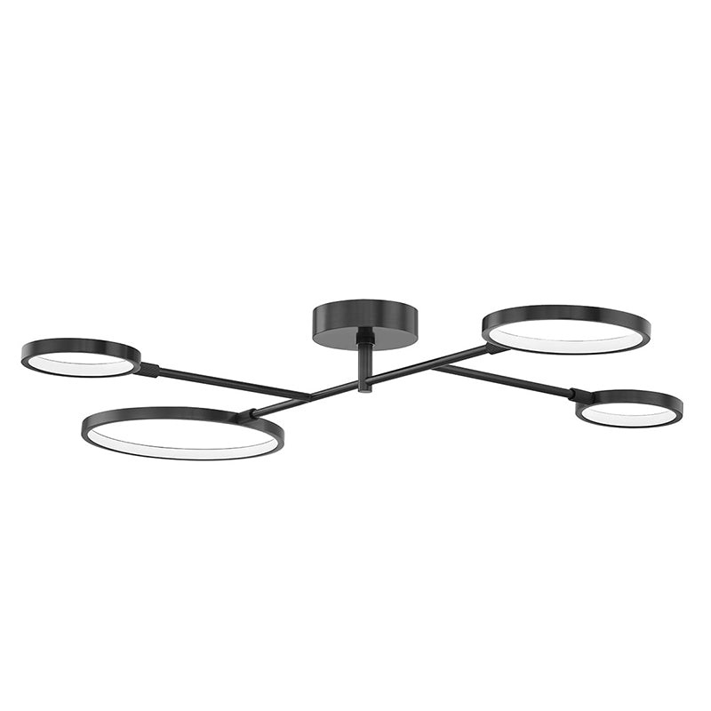 Hudson Valley 4104 Saturn 43″ LED Flush Mount