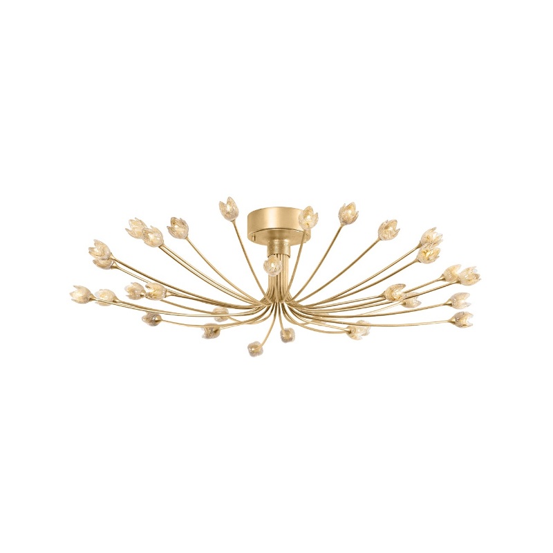 Hudson Valley 5430 Falkirk 30-lt 42″ LED Semi Flush Mount