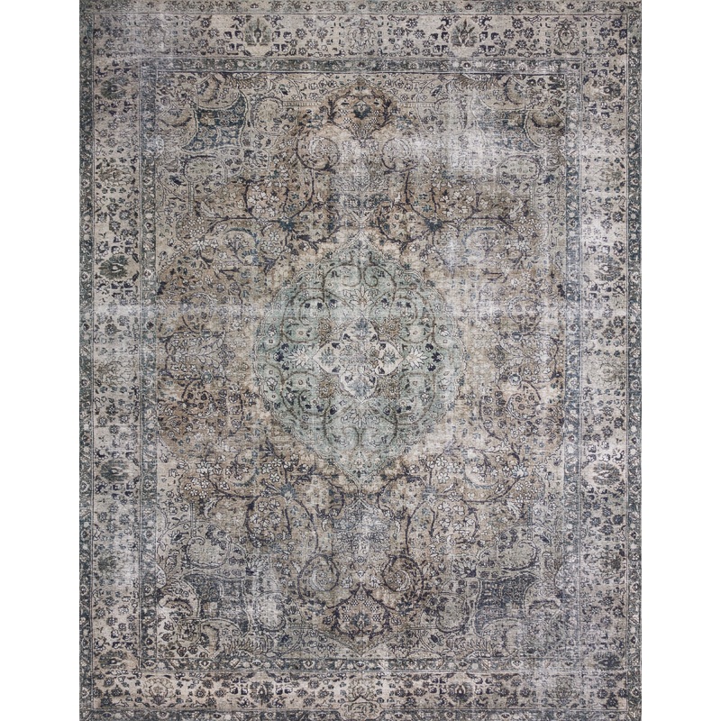 Loloi Layla LAY-06 Power Loomed Traditional Area Rug by Loloi II