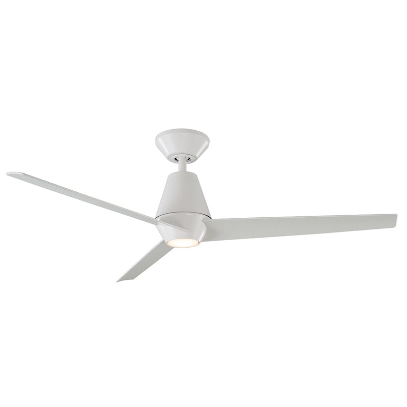 Modern Forms FR-W2003-52L Slim 52″ Ceiling Fan with LED Light Kit