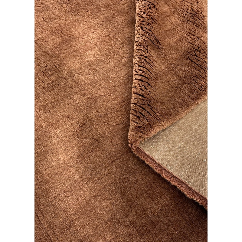 MOHAIR WOOL LUXE SOLID 38MM CINNAMON