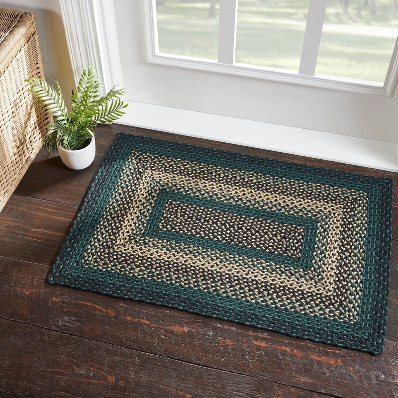 Pine Grove Jute Rug Rect w/ Pad 24×36
