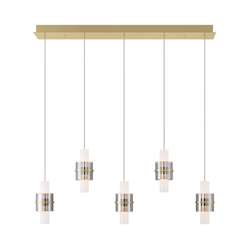 Rola LED Multi Light Pendant Light