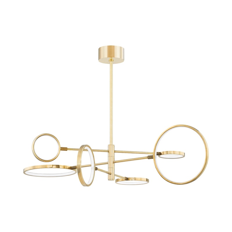 Saturn LED Chandelier