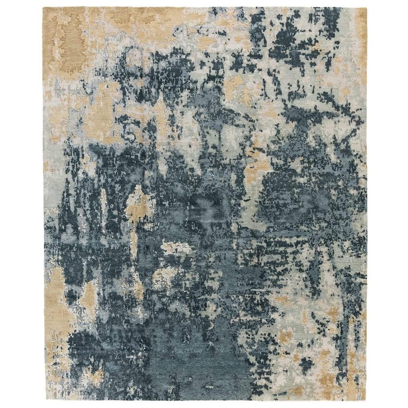 SGRAFFITO OBSIDIAN BLUE