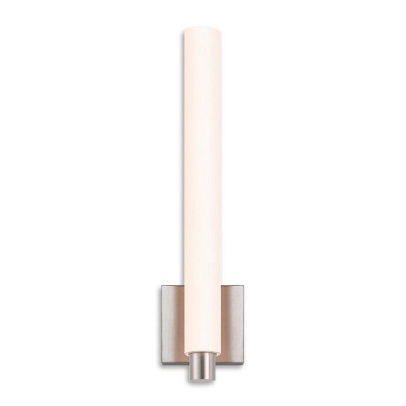 Sonneman 2442 Tubo Slim 19″ Tall LED Sconce – Long Drum Trim